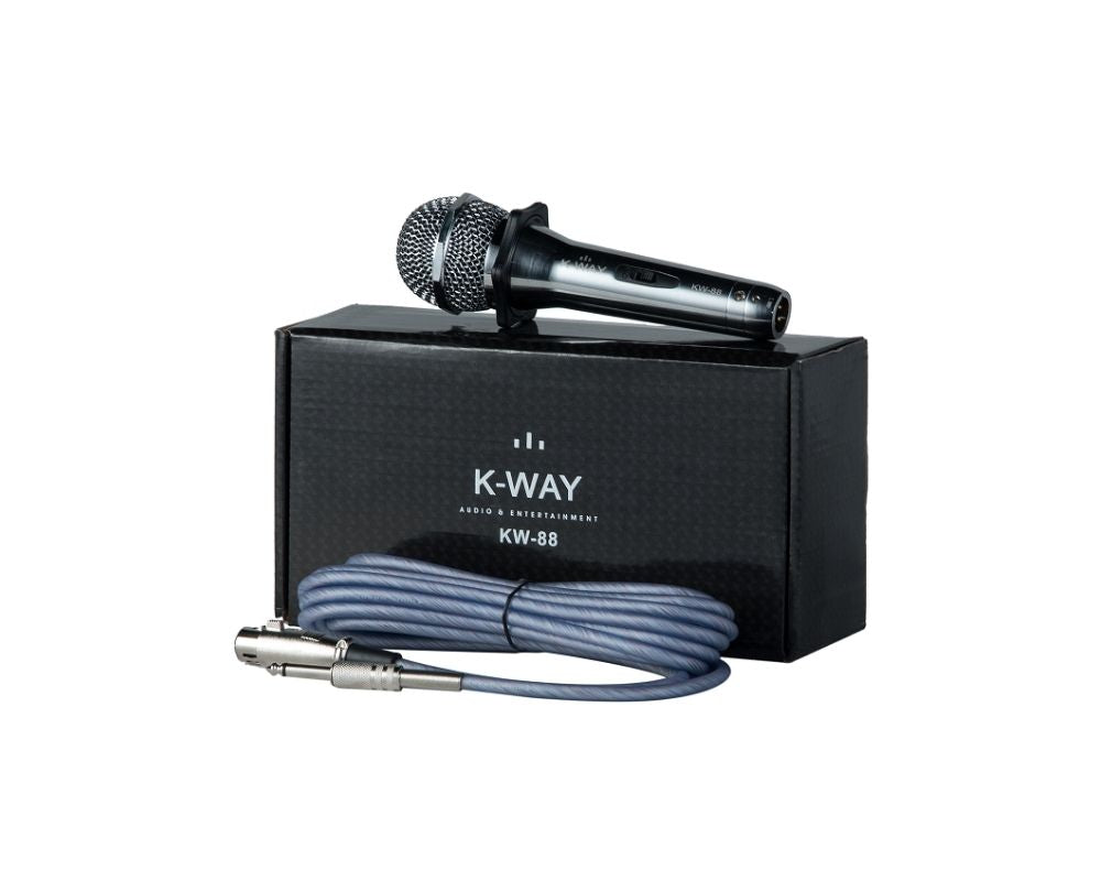 KWAY KW-88 CABLE MIC